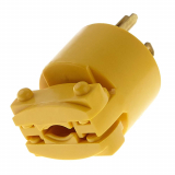 PLASTIC YELLOW EAGLE PLUG 15 AMP