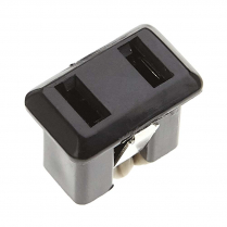 RECEPTACLE CHASSIS 2 CONTACTS