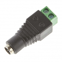 ADAPTATEUR DC FEMELLE A 2VIS