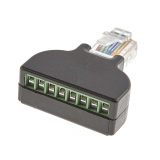 nla RJ45 8 CONTACTS A BLOC TERMINAL