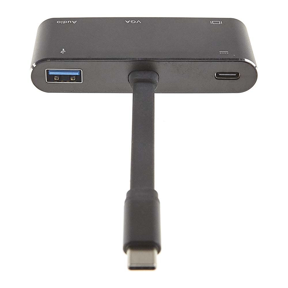 HUB USB C+VGA+HDMI+USB3