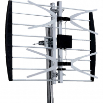 DIGIWAVE PANEL UHF OUTDOOR TV ANTENNA, ANT2088, SILVER