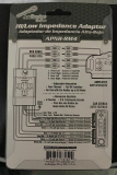 Audiopipe Hi / Low Impedance Adaptor, 4-Channel, Adjustable,With Remote Turn On