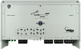 APSR-6185GS - 3000W 6-Channel Class D Marine Amplifier