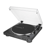 TABLE TOURNANTE NOIR A COURROIE AUDIO-TECHNICA