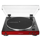 TABLE TOURNANTE ROUGE A COURROIE AUDIO-TECHNICA