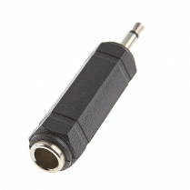 ADAPTATEUR 1/4" STEREO F, 1/8" MONO MALE