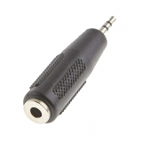 ADAPTATEUR 1/8" STEREO F, 1/16" M