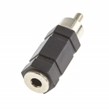 ADAPTATEUR 1/4" ST FEM / RCA MALE