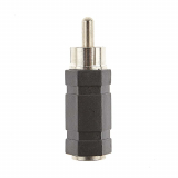 ADAPTATEUR 1/4" ST FEM / RCA MALE