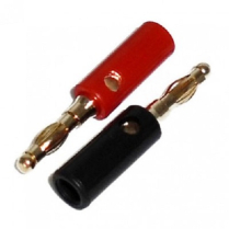 GOLD BANANA CONNECTOR FOR 16GA to 12GA WIRE