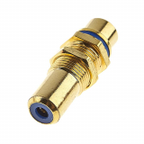 CONN. GOLD RCA TO RCA  BLEU