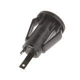 RECEPTACLE ISOLE 2.5MM MONO ENCASTRABLE