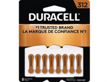 scs PILES POUR APPAREIL AUDITIF DURACELL