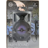 H-P AMPLIFIÉ MICROPHONE BT PARTY-SOUND