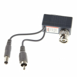 nla BNC A CAT5 BALUN AVEC AUDIO ET POWER