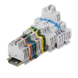 BORNIER 6MM DIN RAIL