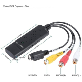 VIDEO CAPTURE CARD, RCA TO USB CAPTURE CARD