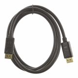 CABLE DISPLAY-PORT MALE-MALE 6FT V1.4