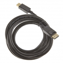 CABLE DISPLAY-PORT MALE-MALE 10FT