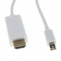 Câble convertisseur Mini DisplayPort vers HDMI de 6 pi (2 m)