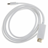 Câble convertisseur Mini DisplayPort vers HDMI de 6 pi (2 m)