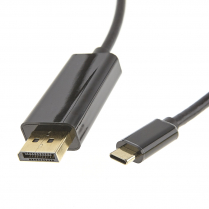 Câble adaptateur USB Type-C vers DisplayPort