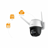 CAMERA EXT PTZ IMOU WIFI HD 4MP IR MOTION