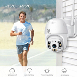 disc CAMERA EXT. IP + IR 2MP 1080P MICRO SD