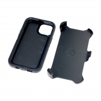 Rugged Case iPhone Mini 13 Black