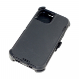 Etui Rigide avec Clip Pivotante iPhone 13 Mini Noir