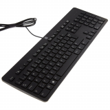 CLAVIER MINCE AVEC FIL USB - FRANÇAIS