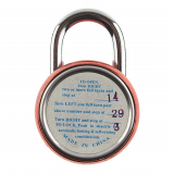 CADENAS A NUMEROS 45MM ROUGE OU BLEU