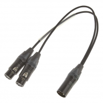 DIGIFLEX   XLR/M A 2 X XLR/F - 1 PIED Y