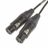 DIGIFLEX   XLR/M A 2 X XLR/F - 1 PIED Y