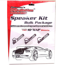 10" X 12" Sound Damping Mat Bulk Package - Speaker Kit