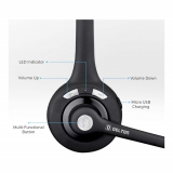 DELTON 10X CASQUE D'ECOUTE BLUETOOTH