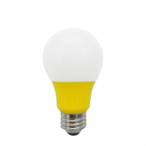 A19 5W JAUNE 120V CULOT MOYEN