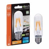 LED BULB T10 CLEAR 4.5W 400LM