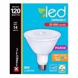 PAR38 14W 120V BLANC DOUX 3000K GRADUEL