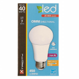 AMPOULE DEL 7W 120V 2700K OMNIDIR.