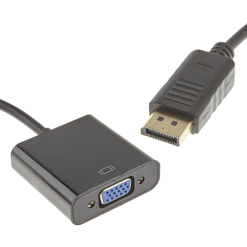Adaptateur Mini DisplayPort Mâle vers DisplayPort Femelle