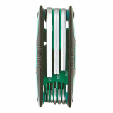 FOLDING HEX KEY SET (9 PC.)