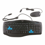 ENS. CLAVIER / SOURIS ET ÉCOUTEUR GAMER COBRA