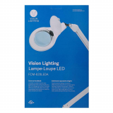 disc LAMPE LOUPE ARTICULEE 90 DELS 5 DIOPTER