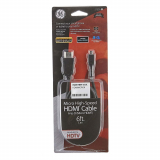 CABLE HDMI A MICRO-HDMI 6PIEDS GE