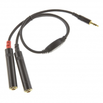 disc Cable 1 pied - fiche 1/8 Stereo a femelle 1/4 G.D.