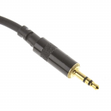 disc Cable 1 pied - fiche 1/8 Stereo a femelle 1/4 G.D.