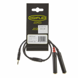 disc Cable 1 pied - fiche 1/8 Stereo a femelle 1/4 G.D.