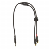 npc Cable 1 pied - fiche 1/8 Stereo a femelle RCA G.D.